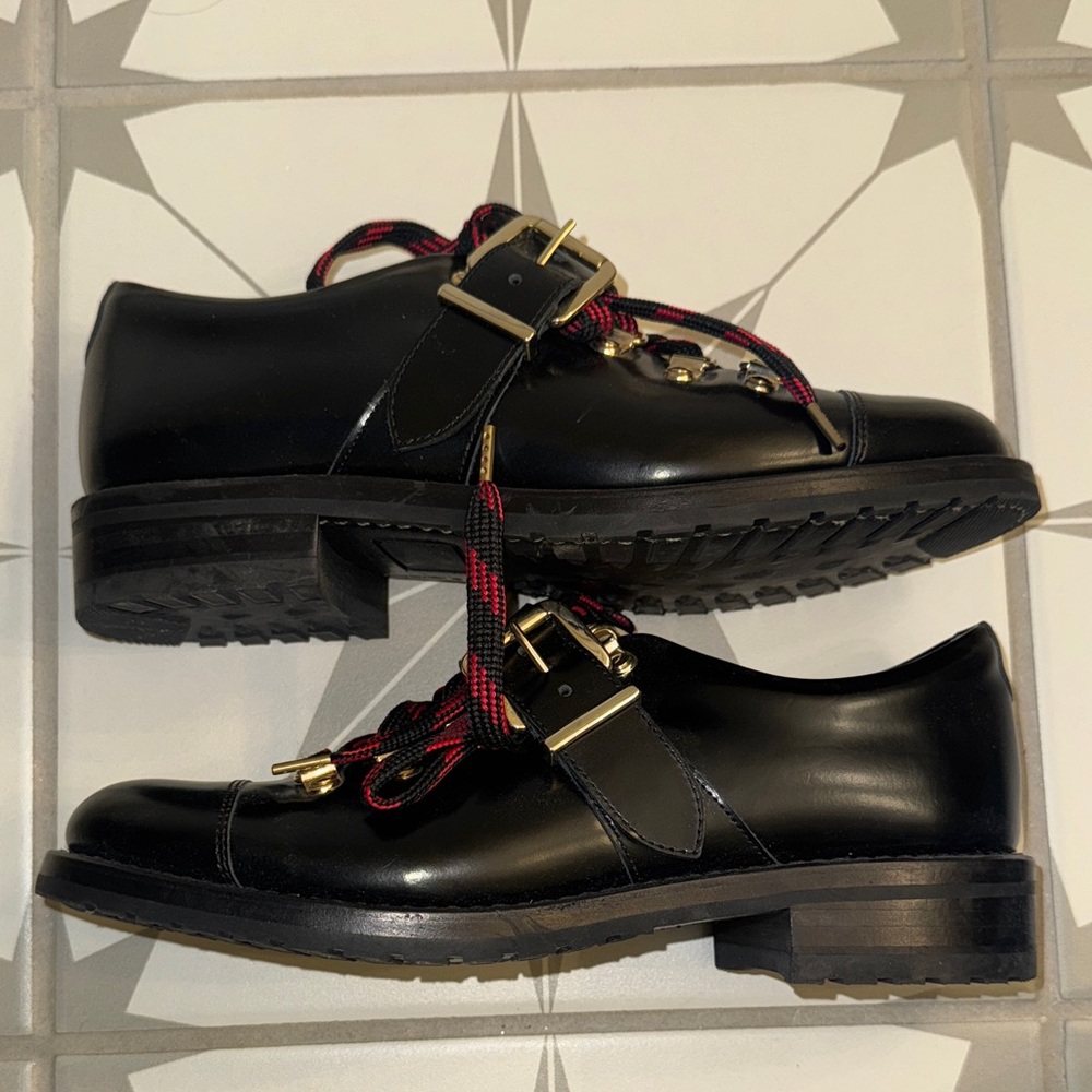Office of Angela Scott Mr. Logan Cap Toe Oxford
